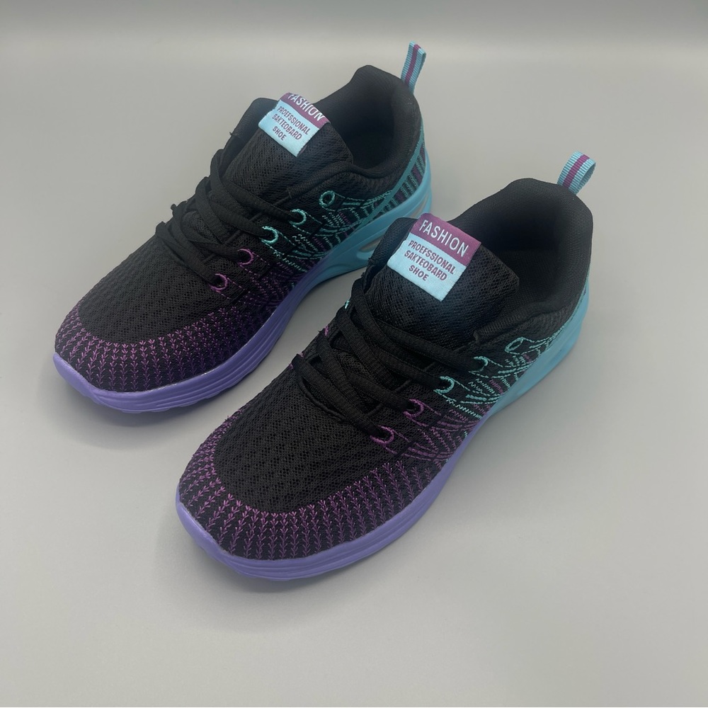 Women's Air Cushioned Sports Shoes Running Casual Gym Tennis Sneakers Walking# - Picture 2 of 11